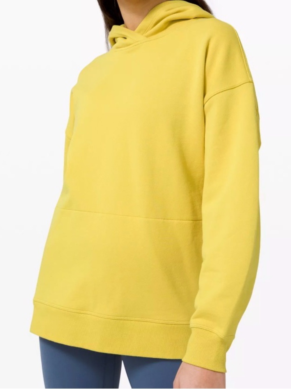 lululemon athletica Yellow Hoodie